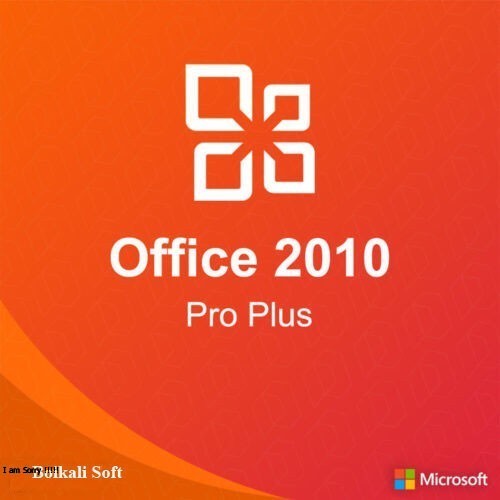 Microsoft Office Professional Plus 2010 License Key