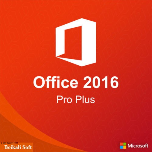 Microsoft Office 2016 Professional Plus License Key