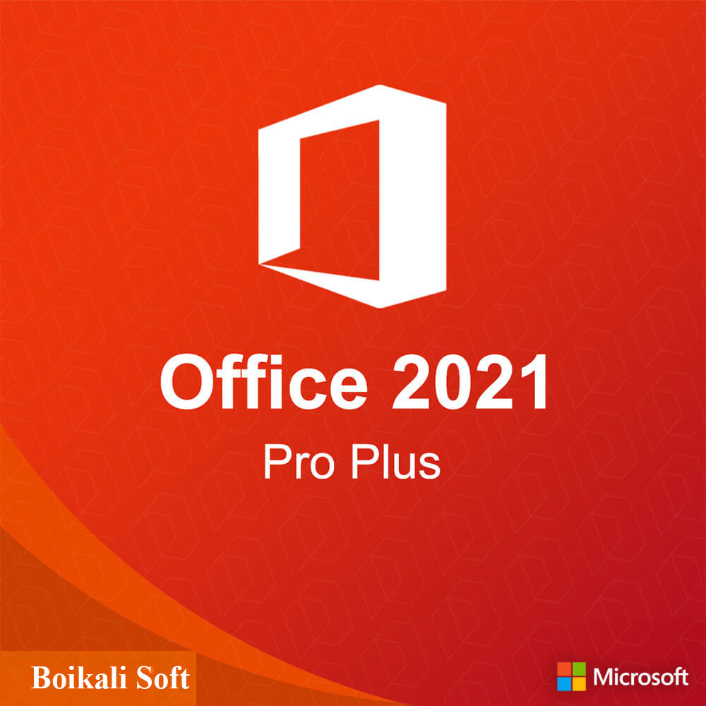 Microsoft Office 2021 Professional Plus License Key