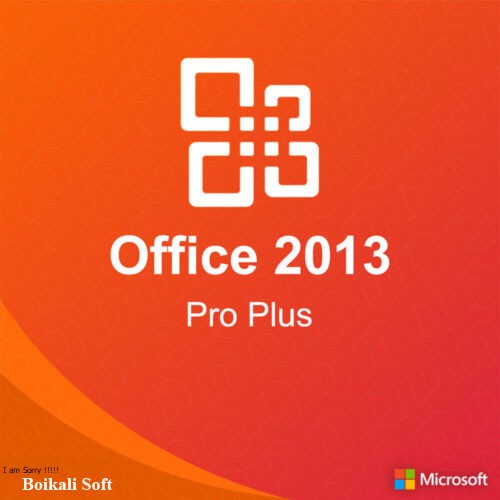 Microsoft Office Professional Plus 2013 License Key